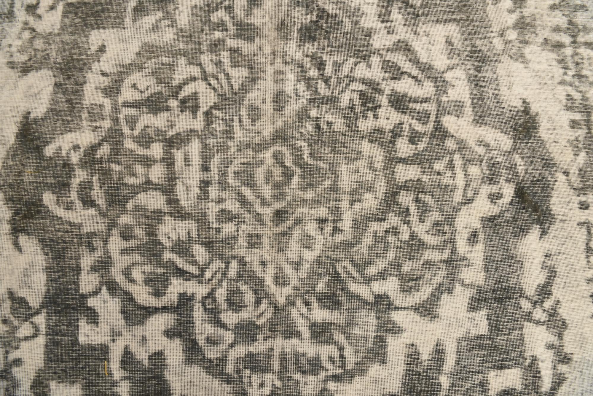 9' 5 x 12' 6 Hand Knotted Ultra Vintage Persian Wool Rug