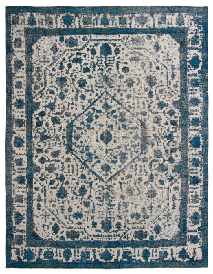 Detail image of 9' 8 x 12' 5 Hand Knotted Ultra Vintage Persian Wool Rug