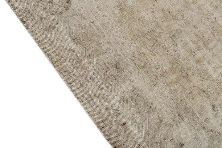 9' 2 x 12' 7 Hand Knotted Ultra Vintage Persian Wool Rug