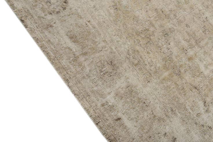 Detail image of 9' 2 x 12' 7 Hand Knotted Ultra Vintage Persian Wool Rug