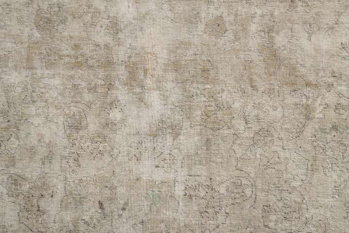 9' 2 x 12' 7 Hand Knotted Ultra Vintage Persian Wool Rug