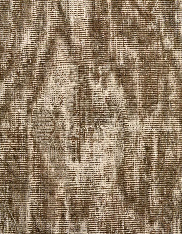 Detail image of 6' 6 x 9' 5  Hand Knotted Ultra Vintage Persian Wool Rug