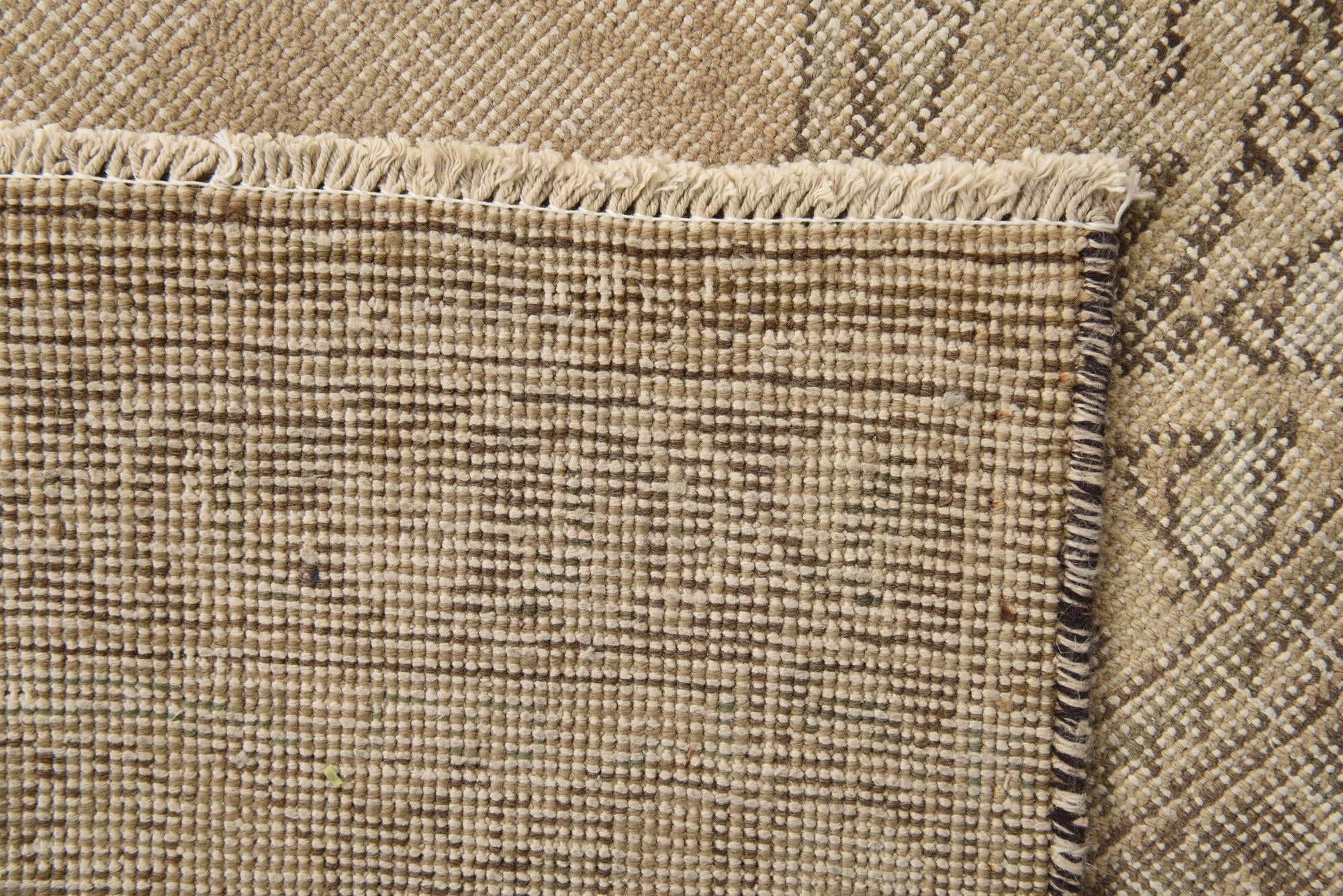 8' 3 x 11' 7 Hand Knotted Ultra Vintage Persian Wool Rug