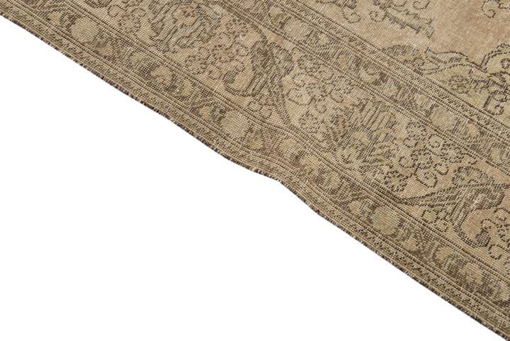 8' 3 x 11' 7 Hand Knotted Ultra Vintage Persian Wool Rug