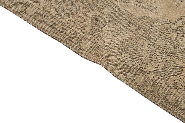 Detail image of 8' 3 x 11' 7 Hand Knotted Ultra Vintage Persian Wool Rug