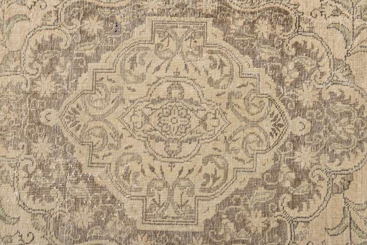 8' 3 x 11' 7 Hand Knotted Ultra Vintage Persian Wool Rug