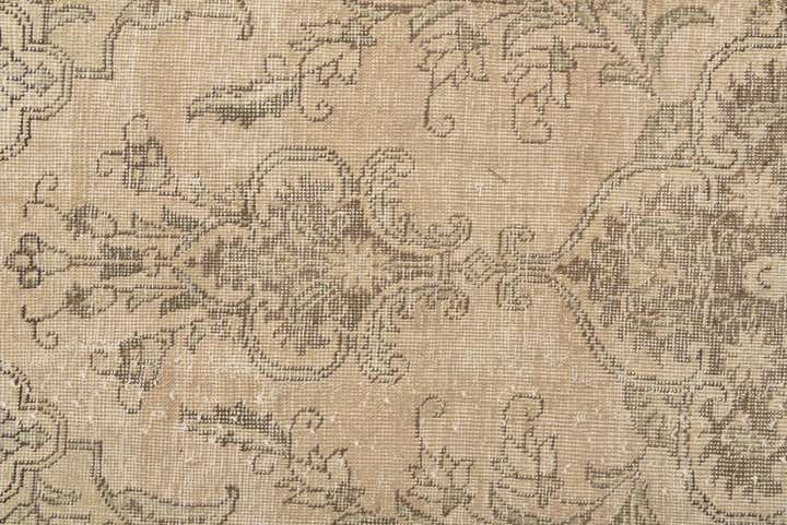 8' 3 x 11' 7 Hand Knotted Ultra Vintage Persian Wool Rug