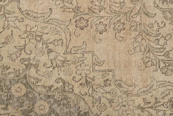 8' 3 x 11' 7 Hand Knotted Ultra Vintage Persian Wool Rug