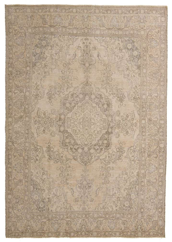 8' 3 x 11' 7 Hand Knotted Ultra Vintage Persian Wool Rug