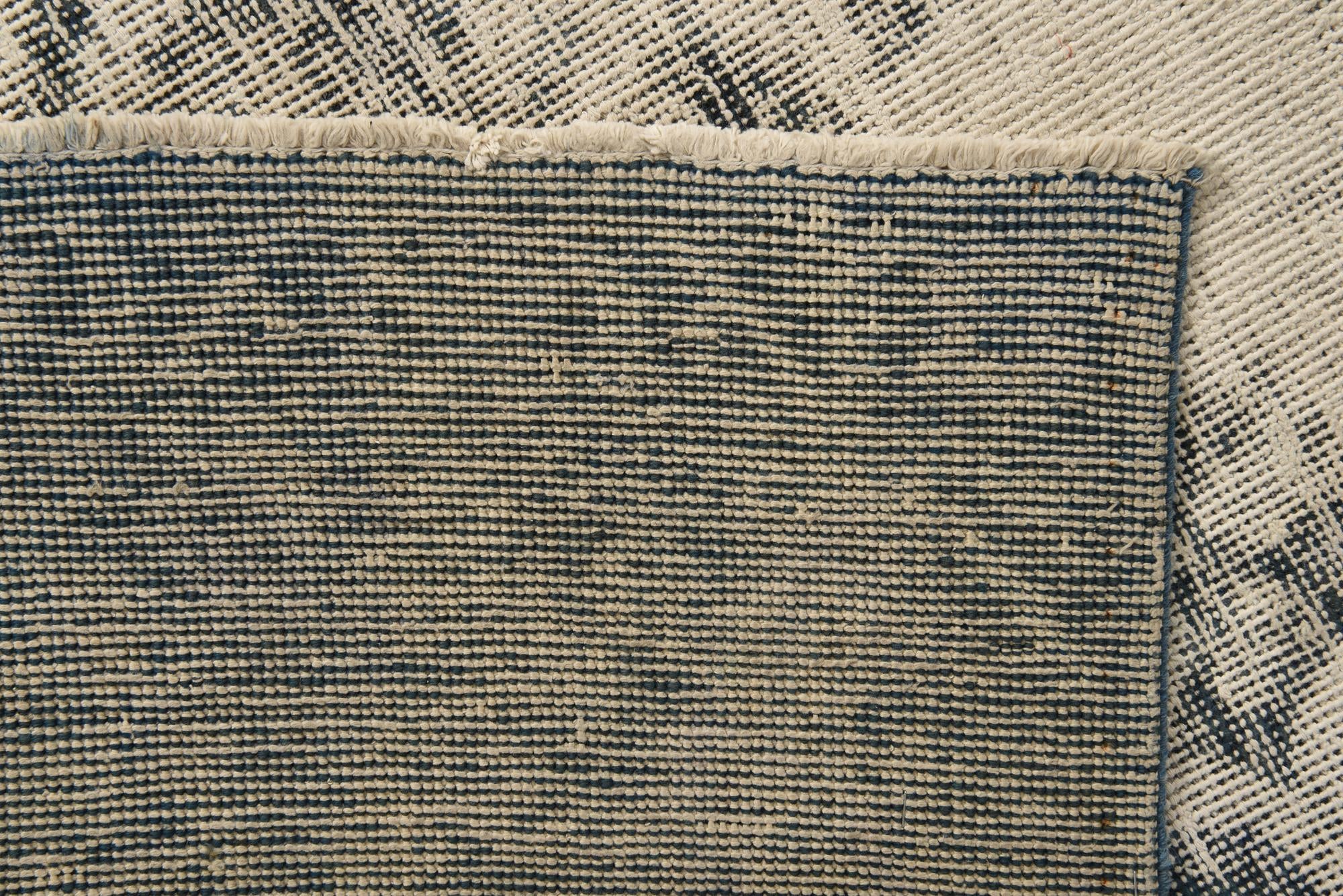 9' 7 x 12' 4 Hand Knotted Ultra Vintage Persian Wool Rug