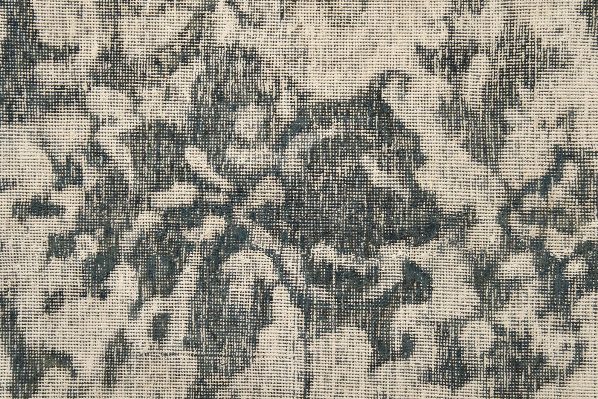 9' 7 x 12' 4 Hand Knotted Ultra Vintage Persian Wool Rug