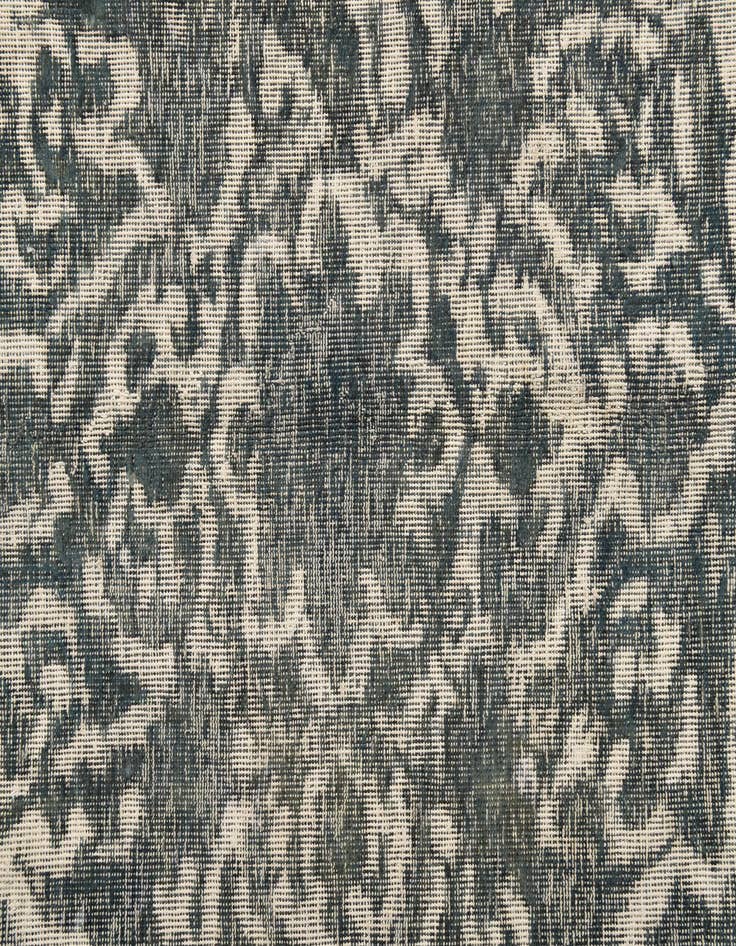 Detail image of 9' 7 x 12' 4  Hand Knotted Ultra Vintage Persian Wool Rug