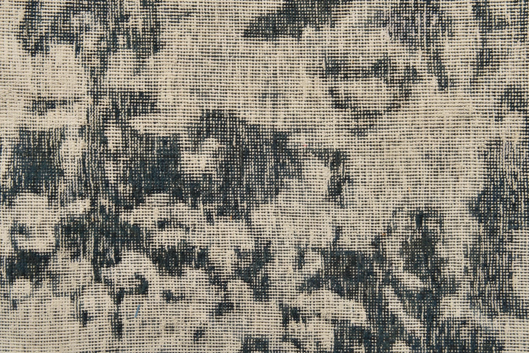 9' 7 x 12' 4 Hand Knotted Ultra Vintage Persian Wool Rug