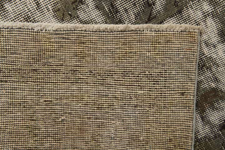 9' 8 x 12' 8 Hand Knotted Ultra Vintage Persian Wool Rug