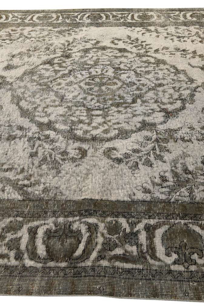 9' 8 x 12' 8 Hand Knotted Ultra Vintage Persian Wool Rug
