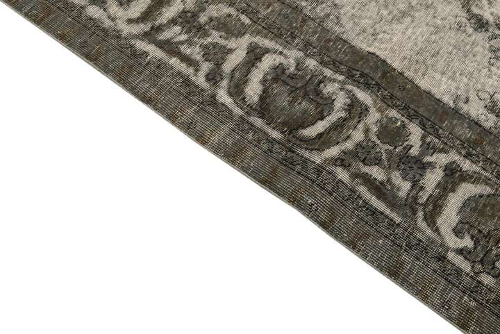 9' 8 x 12' 8 Hand Knotted Ultra Vintage Persian Wool Rug