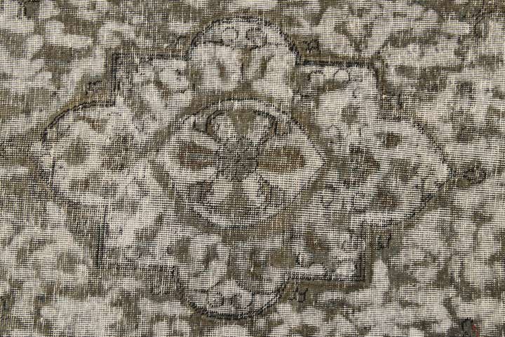 9' 8 x 12' 8 Hand Knotted Ultra Vintage Persian Wool Rug