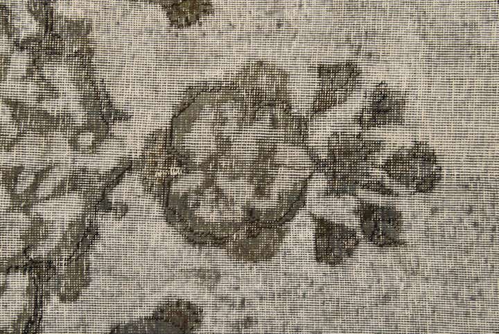 9' 8 x 12' 8 Hand Knotted Ultra Vintage Persian Wool Rug