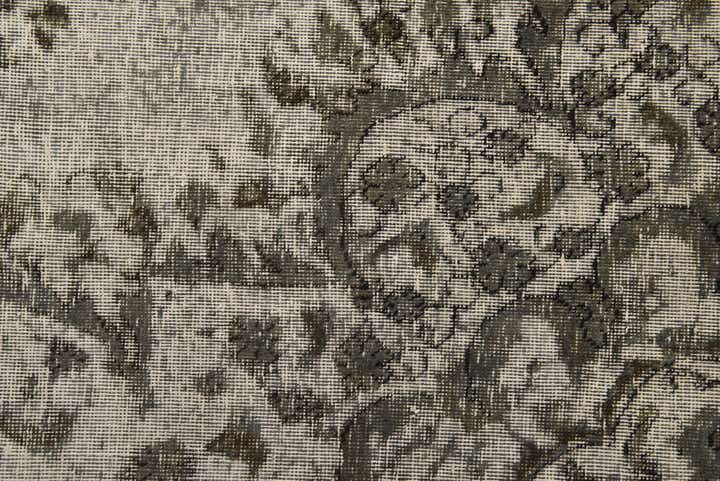 9' 8 x 12' 8 Hand Knotted Ultra Vintage Persian Wool Rug