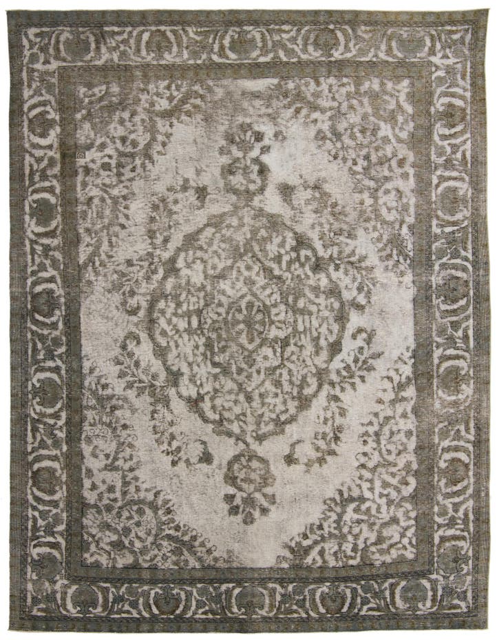 9' 8 x 12' 8  Hand Knotted Ultra Vintage Persian W...