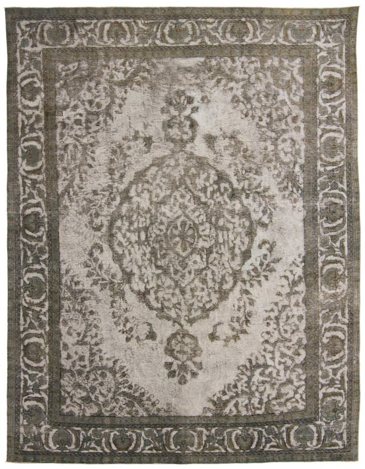 Detail image of 9' 8 x 12' 8 Hand Knotted Ultra Vintage Persian Wool Rug