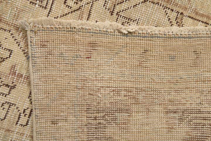 9' 3 x 12' 3 Hand Knotted Ultra Vintage Persian Wool Rug