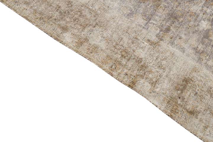 300cm x 365cm Hand Knotted Ultra Vintage Persian Wool Rug