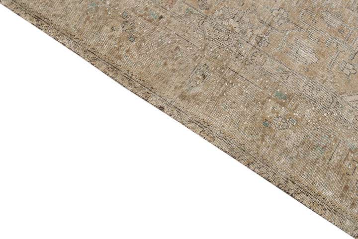 9' 1 x 12' 2 Hand Knotted Ultra Vintage Persian Wool Rug