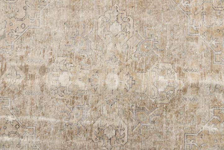 9' 1 x 12' 2 Hand Knotted Ultra Vintage Persian Wool Rug