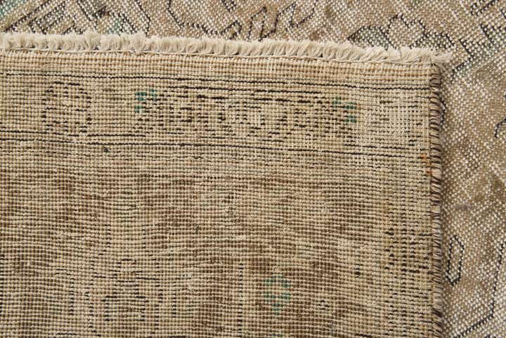 9' 1 x 12' 2 Hand Knotted Ultra Vintage Persian Wool Rug