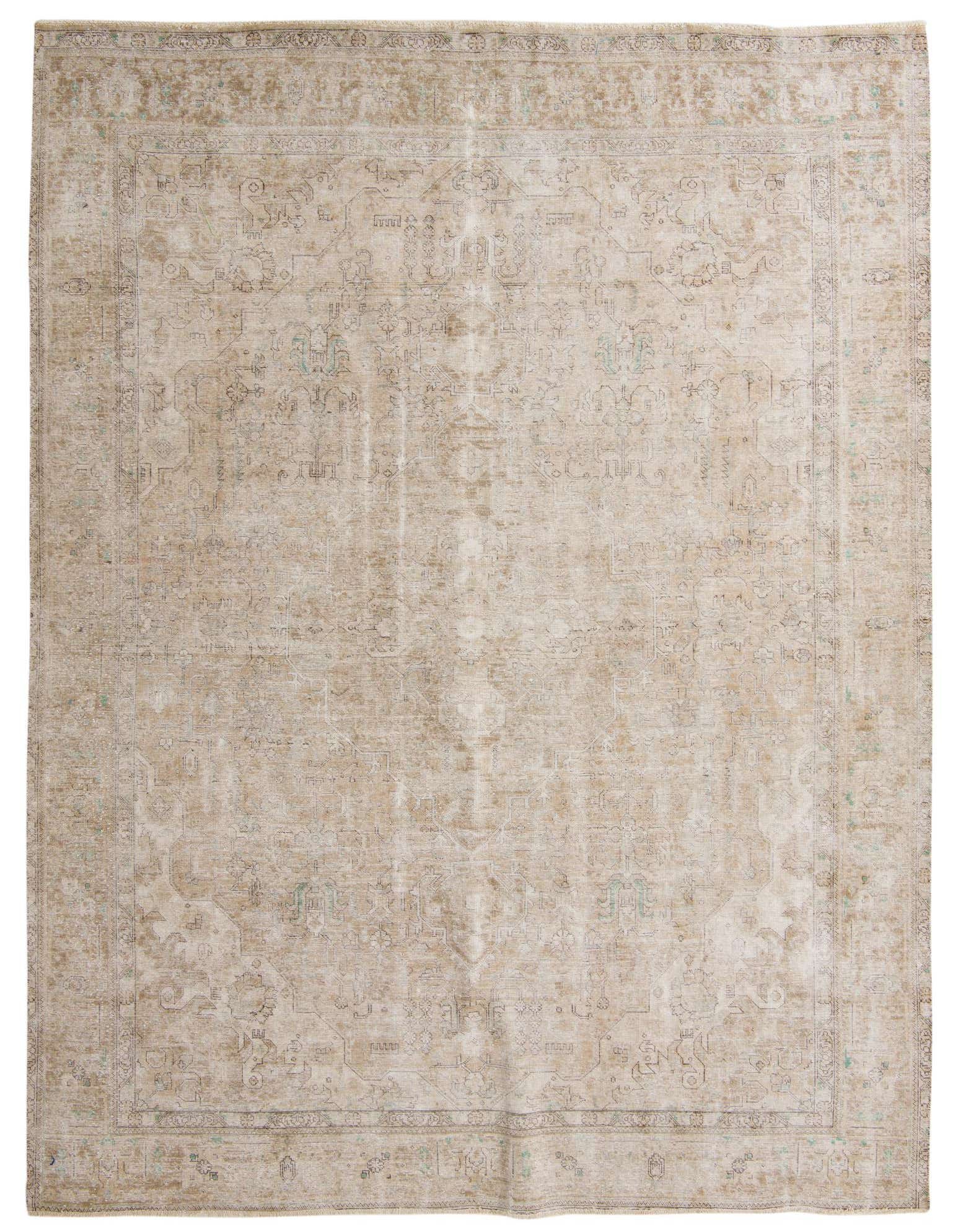 Primary image 9' 1 x 12' 2  Hand Knotted Ultra Vintage Persian Wool Rug