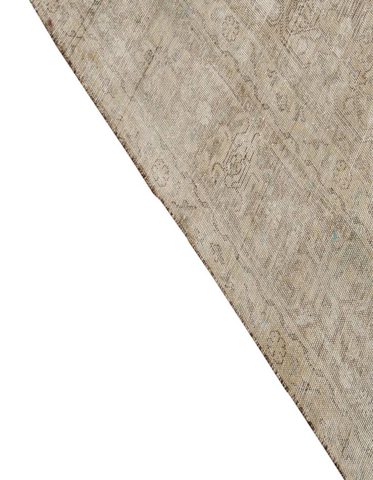 Detail image of 9' 5 x 12' 7  Hand Knotted Ultra Vintage Persian Wool Rug