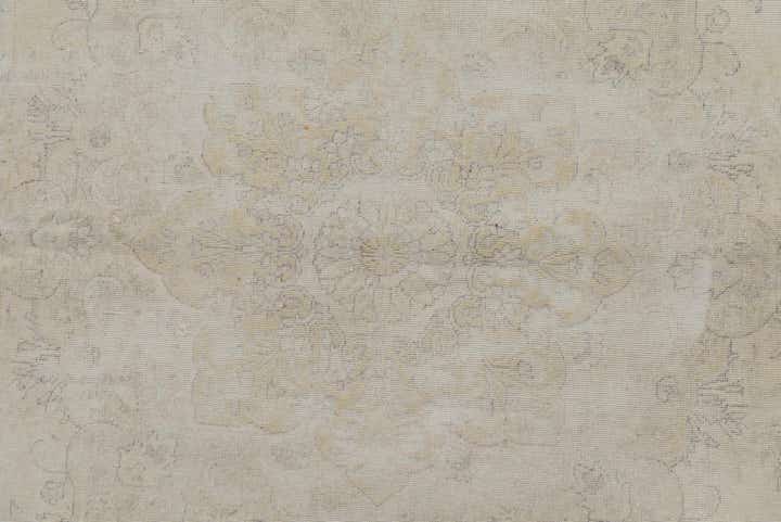 6' 1 x 9' 1 Hand Knotted Ultra Vintage Persian Wool Rug