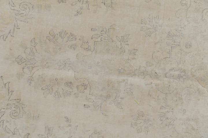 6' 1 x 9' 1 Hand Knotted Ultra Vintage Persian Wool Rug