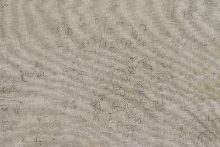 6' 1 x 9' 1 Hand Knotted Ultra Vintage Persian Wool Rug