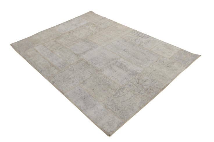 Detail image of 5' x 6' 8 Hand Knotted Ultra Vintage Persian Wool Rug