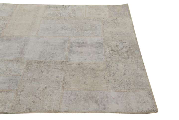 5' x 6' 8 Hand Knotted Ultra Vintage Persian Wool Rug