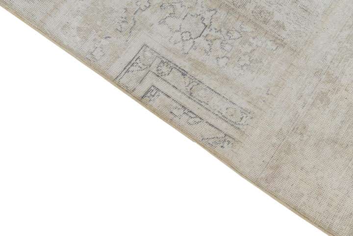 5' x 6' 8 Hand Knotted Ultra Vintage Persian Wool Rug