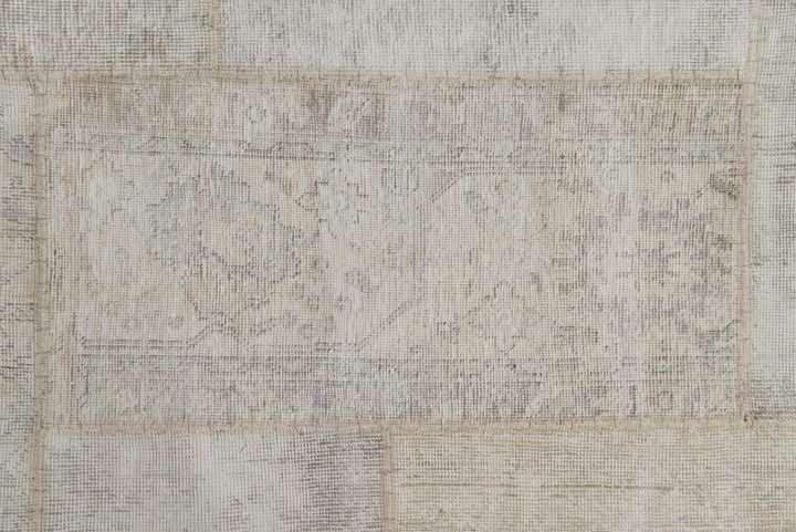 5' x 6' 8 Hand Knotted Ultra Vintage Persian Wool Rug