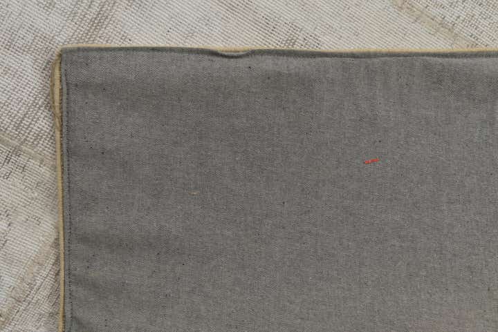 5' x 6' 8 Hand Knotted Ultra Vintage Persian Wool Rug