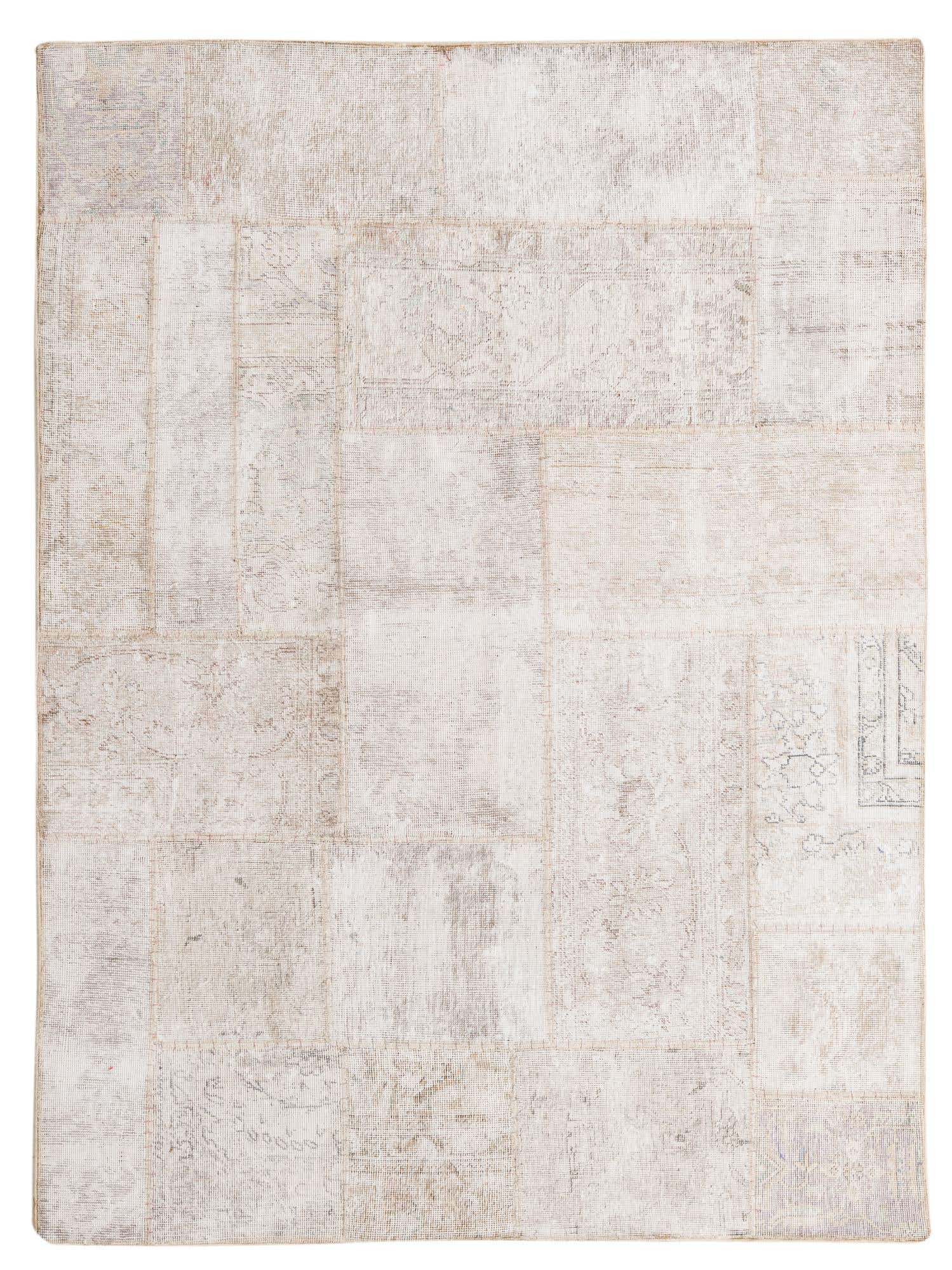 5' x 6' 8 Hand Knotted Ultra Vintage Persian Wool Rug