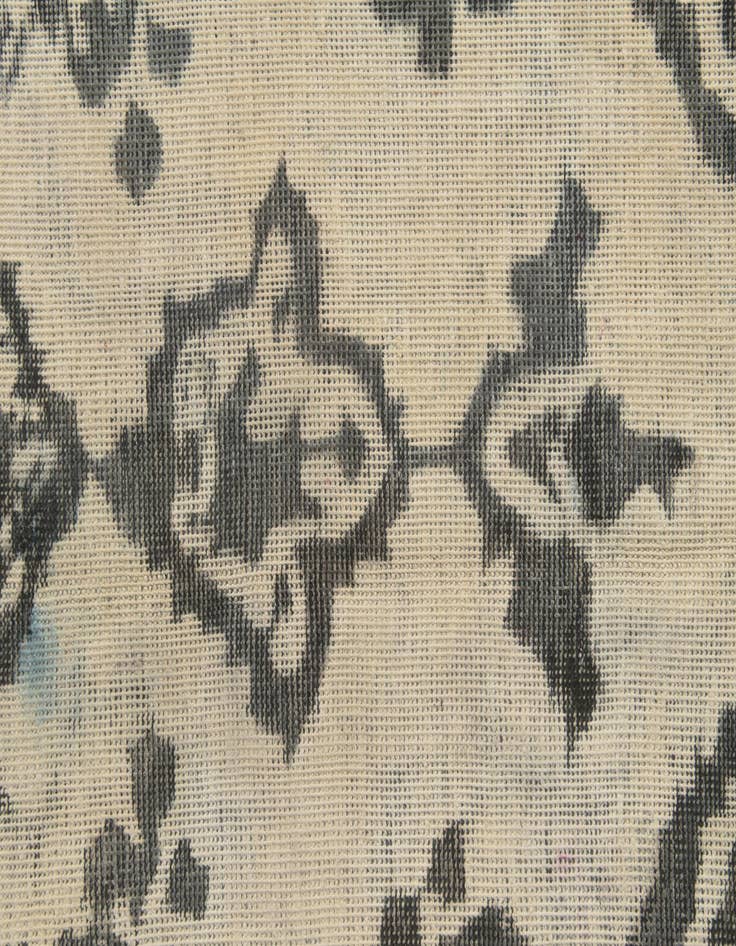 Detail image of 7' 9 x 11'  Hand Knotted Ultra Vintage Persian Wool Rug