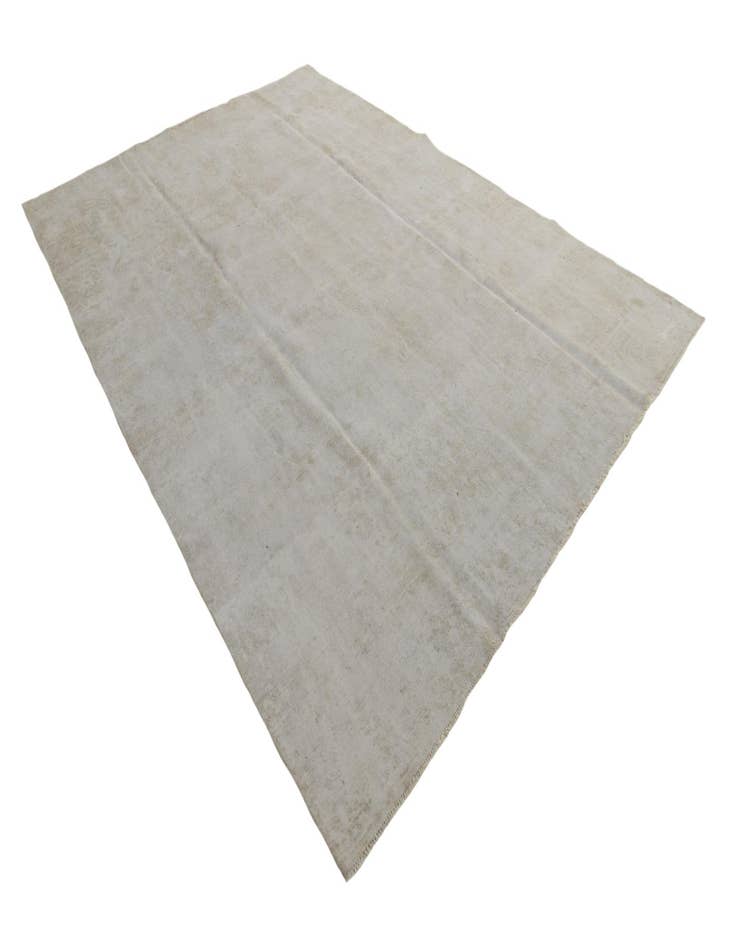 Detail image of 9' x 12' 5  Hand Knotted Ultra Vintage Persian Wool Rug