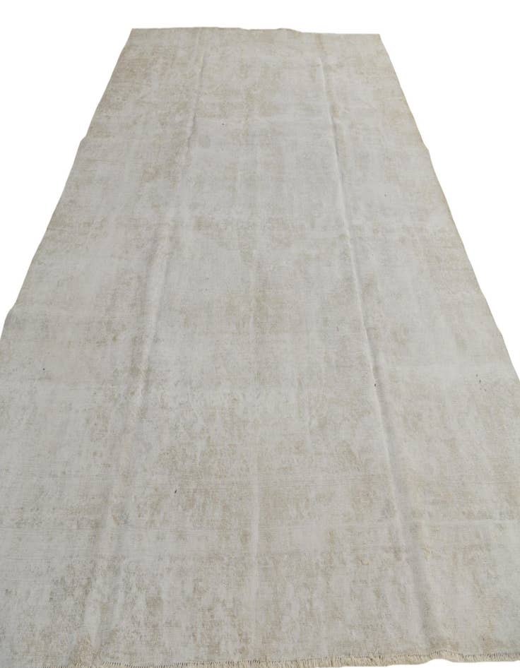 Detail image of 9' x 12' 5  Hand Knotted Ultra Vintage Persian Wool Rug