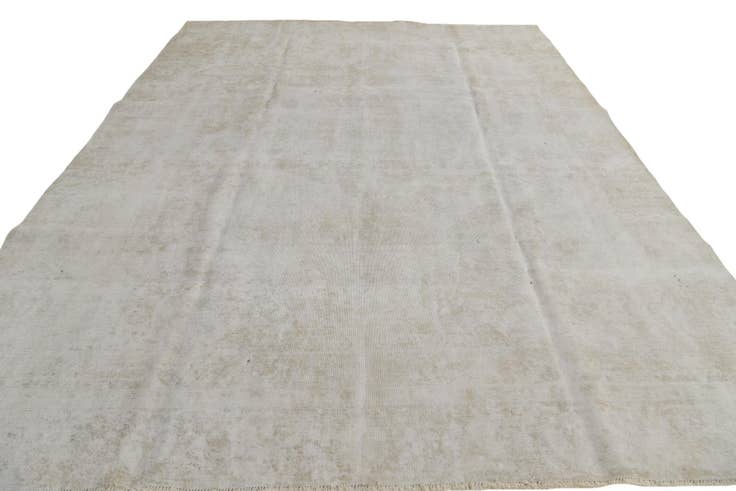 Detail image of 9' x 12' 5 Hand Knotted Ultra Vintage Persian Wool Rug