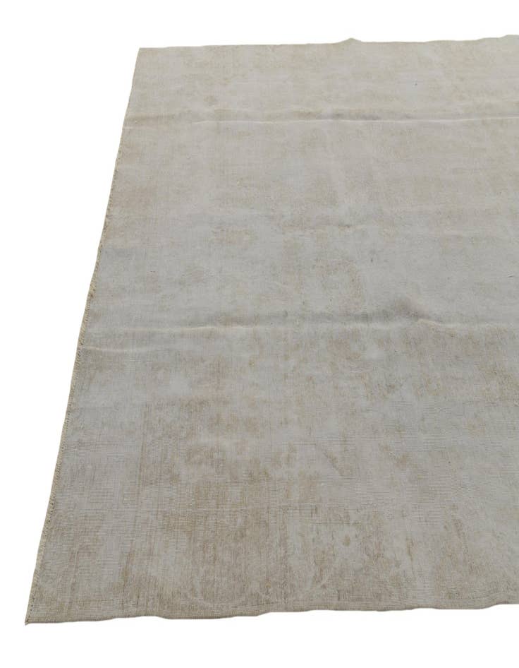 Detail image of 9' x 12' 5  Hand Knotted Ultra Vintage Persian Wool Rug