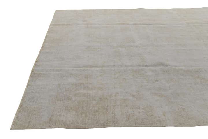 9' x 12' 5 Hand Knotted Ultra Vintage Persian Wool Rug
