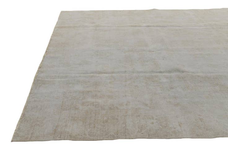 Detail image of 9' x 12' 5 Hand Knotted Ultra Vintage Persian Wool Rug