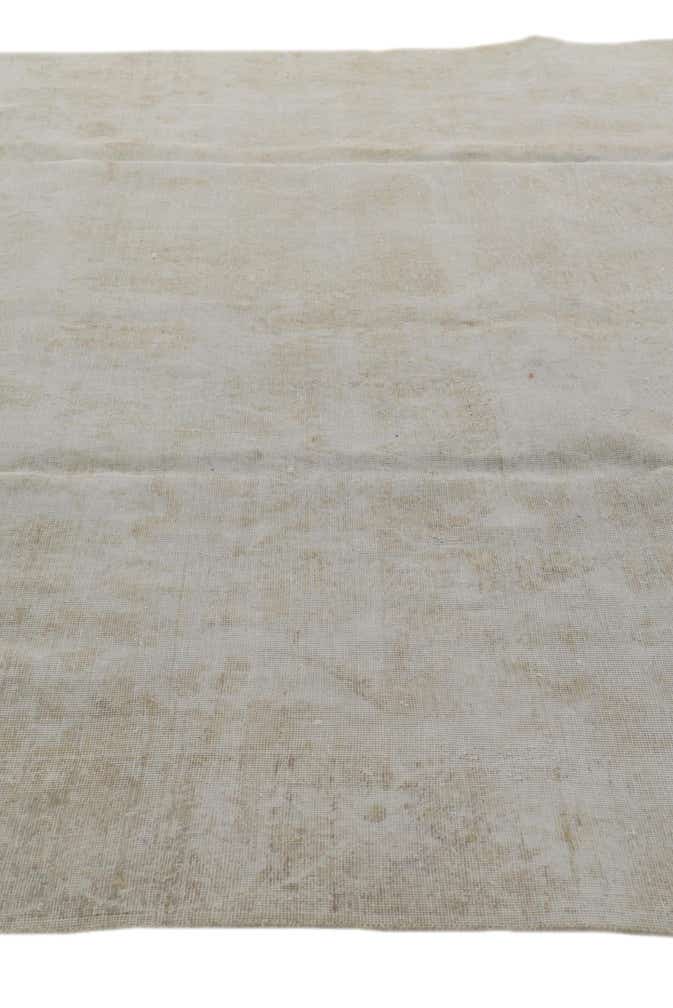 9' x 12' 5 Hand Knotted Ultra Vintage Persian Wool Rug