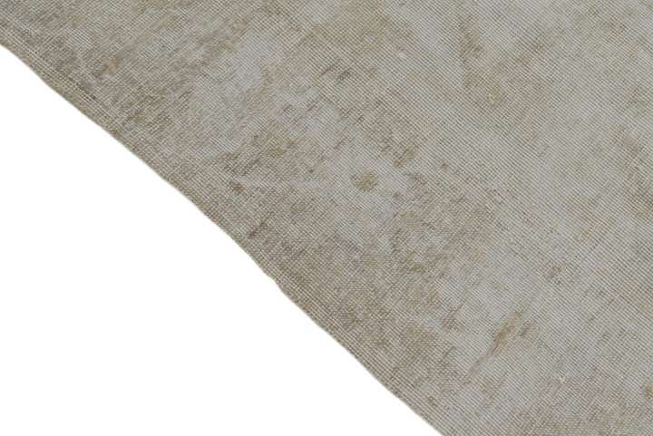 9' x 12' 5 Hand Knotted Ultra Vintage Persian Wool Rug